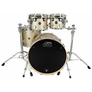 DW Performance Gold Mist Rock Set kép