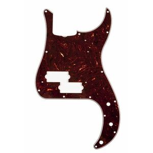 Fender Pure Vintage Pickguard, '63 Precision Bass, 13-Hole Mount, Brow kép