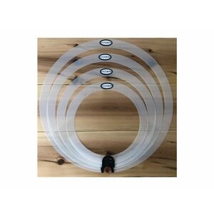 Big Fat Snare Drum Round Sound White 10", 12", 14", 16" kép