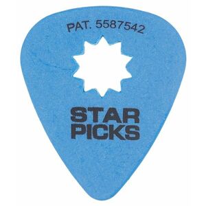 Star Picks 1.00 mm Blue kép