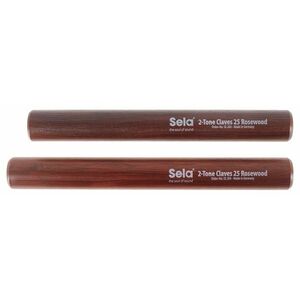 Sela 2-Tone Claves 25 Rosewood kép