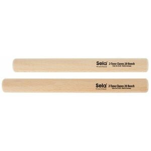 Sela 2-Tone Claves 20 Beech kép