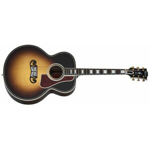 Gibson Custom SJ-200 Western Classic Vintage Sunburst kép