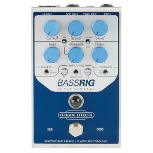 Origin Effects BassRIG Super Vintage kép