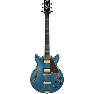 Ibanez AMH90 Prussian Blue Metallic kép