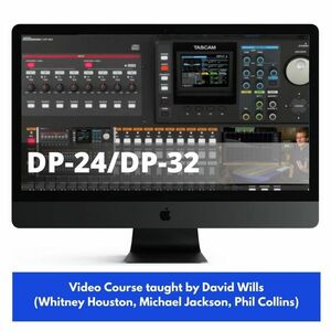 KINGSLEY INC. Tascam dp24 dp32 kép