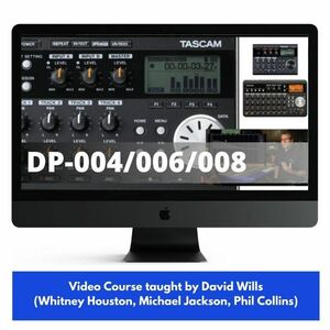 KINGSLEY INC. Tascam dp 004 006 008 kép