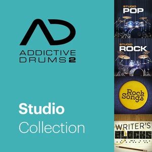 XLN AUDIO Addictive Drums 2: Studio Collection kép