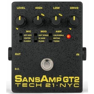 Tech 21 SansAmp GT2 kép