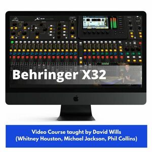 KINGSLEY INC. Behringer x32 kép