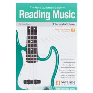 MS The Bass Guitarist´s Guide to Reading Music - Intermediate Level kép