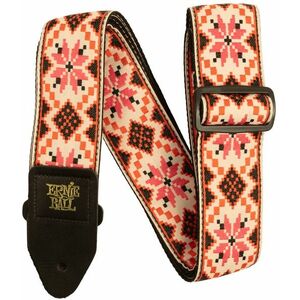 Ernie Ball Jacquard Strap Cinnamon Needlepoint kép