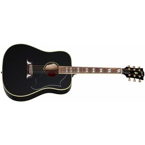 Gibson Custom Elvis Dove Ebony kép