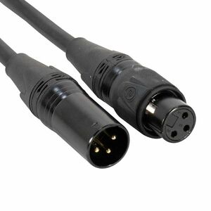 ADJ DMX 3pin IP65 3, 0m STR kép