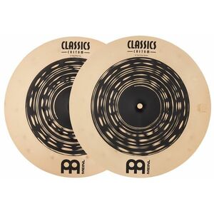 Meinl 14" Classics Custom Dual Hihat kép