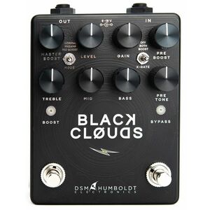 DSM & Humboldt Electronics Black Clouds kép