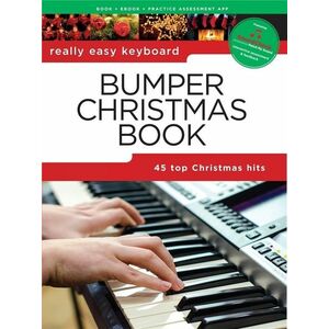 MS Really Easy Keyboard: Bumper Christmas Book kép