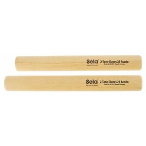 Sela 2-Tone Claves 25 Acacia kép