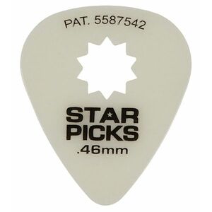 Star Picks Glow in the Dark Thin 0.46 mm kép