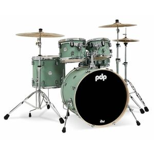 PDP Concept Maple 5 Piece Set Satin Seafoam Finish Ply kép