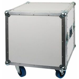 Razzor Cases 10U rack 400 wheels kép