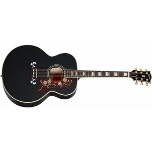Gibson Custom Elvis SJ-200 Ebony kép