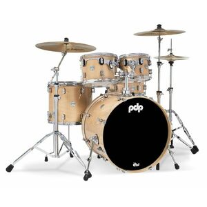 PDP Concept Maple 5 Piece Set Natural Laquer kép