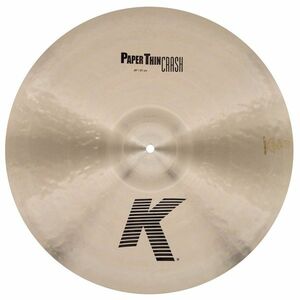 Zildjian 20" K Paper Thin Crash kép