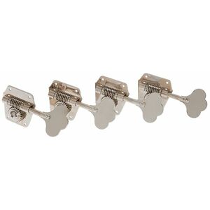 Fender Pure Vintage Bass Tuning Machines, Nickel-Plated Steel, (4) kép