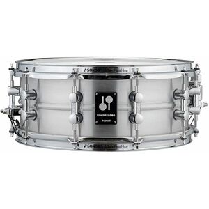 Sonor 14" x 5, 75" Kompressor Polished Aluminium kép