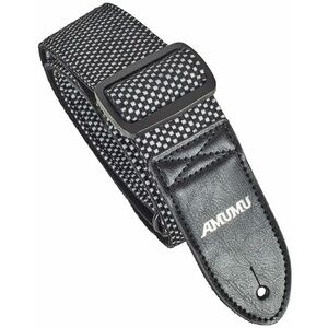 Amumu Grid Design Strap Black & White kép