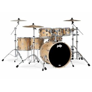 PDP Concept Maple 7 Piece Natural Laquer kép