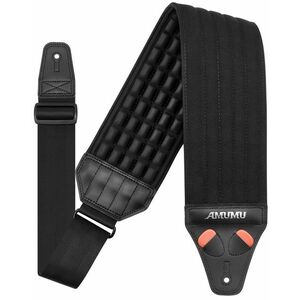 Amumu AirCell Bass Strap Black Short kép