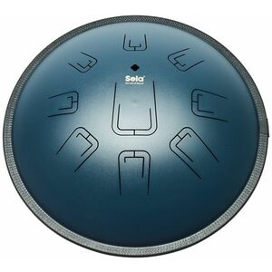 Sela 14" Melody Tongue Drum D Amara Navy Blue kép