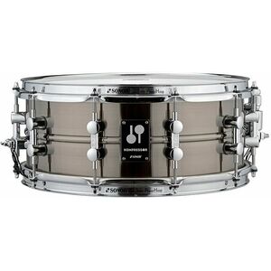Sonor 14" x 5, 75" Kompressor Black Nickel Plated Brass kép