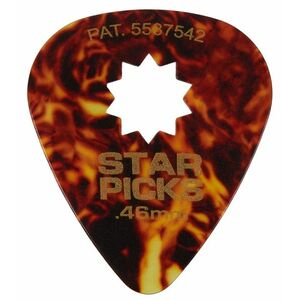 Star Picks Tortoise Shell Thin 0.46 mm kép