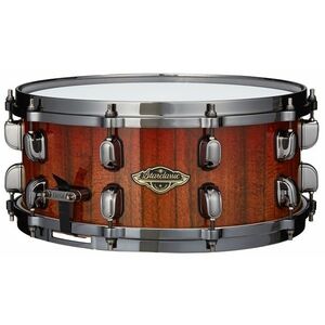Tama 14" x 6" Starclassic Walnut Birch Crimson Tigerwood Fade kép