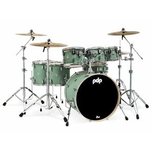 PDP Concept Maple 7 Piece Satin Seafoam FinishPly kép