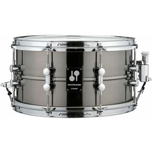 Sonor 13" x 7" Kompressor Black Nickel Plated Brass kép