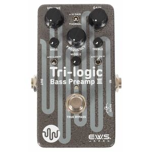 Xotic EWS Japan Tri-logic Bass Preamp v3 kép