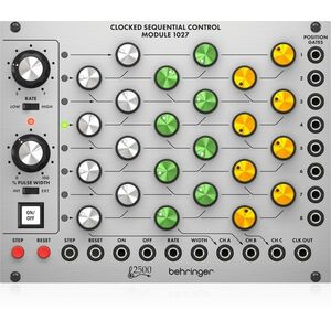 Behringer CLOCKED SEQUENTIAL CONTROL MODULE 1027 kép