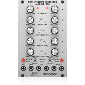 Behringer DUAL ENVELOPE GENERATOR MODULE 1033 kép