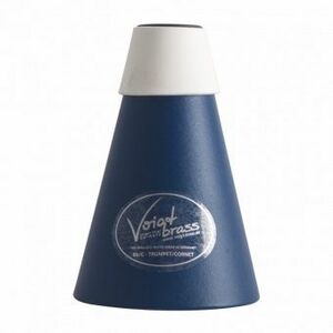 Voigt Brass Bb/C-Trompet/Cornet Practice Mute kép