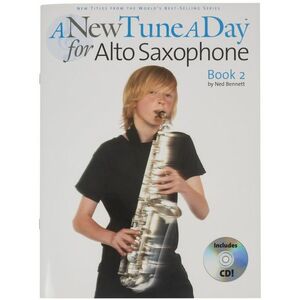 MS A New Tune a Day: Alto Saxophone - Book 2 kép