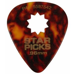 Star Picks Tortoise Shell Heavy 0.96 mm kép