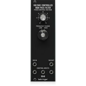 Behringer 904B VOLTAGE CONTROLLED High-PASS FILTER kép