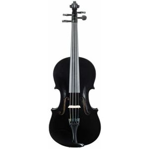 Violin Rácz Violin Student 4/4 Black Glossy kép
