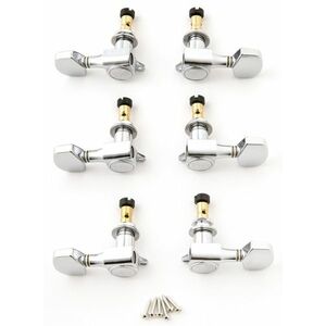 PRS SE LockingTuners, Set of Six, Chrome kép