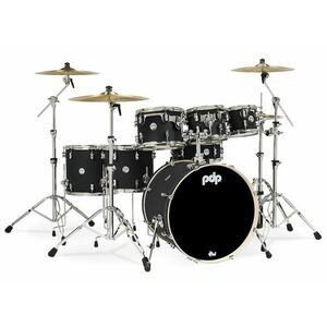 PDP Concept Maple 7 Piece Satin Black FinishPly kép