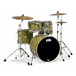 PDP Concept Maple 5 Piece Set Satin Olive Finish Ply kép